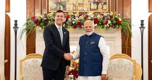 La Nación / Primer ministro de India califica a Paraguay como un “socio valioso”