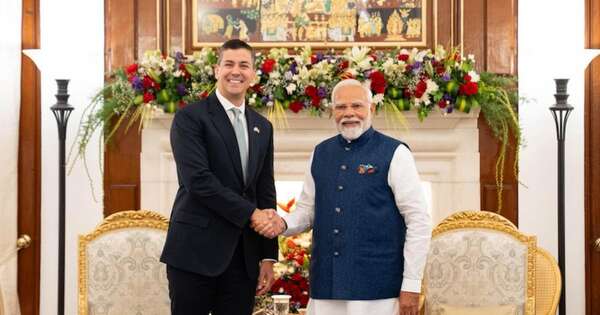 La Nación / Primer ministro de India califica a Paraguay como un “socio valioso”