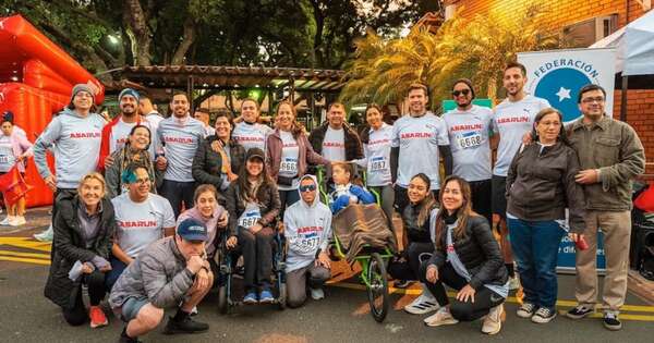 La Nación / Invitan a jornada por la inclusión en el parque Ñu Guasu