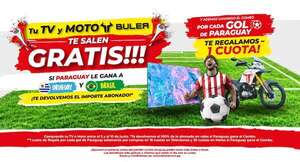 Bristol: tu moto Buler y TV te sale gratis  - Negocios - ABC Color