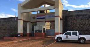 La Nación / Hubo requisa en sector de PCC en cárcel de Itapúa
