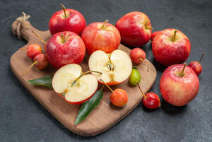 Conocé las propiedades y beneficios de la manzana » San Lorenzo PY
