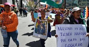La Nación / Partidarios de Evo Morales radicalizan protestas en Bolivia