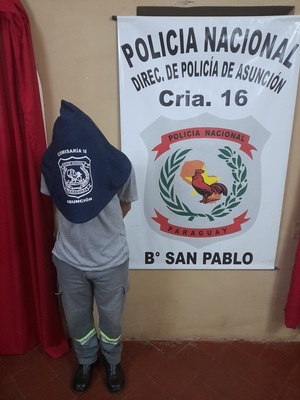 Empleado "de confianza" simuló robo para quedarse con más de G. 5 millones - trece