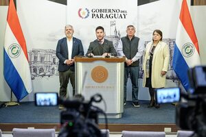 CUMBRE DE PODERES DEL ESTADO TRAS EL CRIMEN DE MARÍA FERNANDA BENÍTEZ