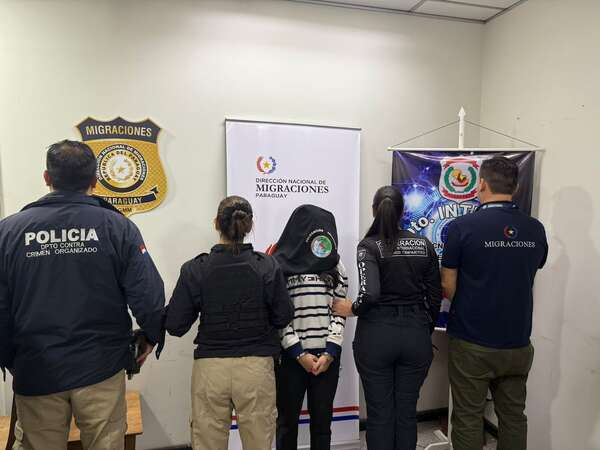 Expulsan del país a pez gordo del PCC y a otros brasileños