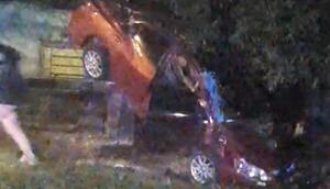 Automovilista terminó impactando contra una rampa en Cambyretá