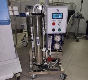 Hospital de Lambaré recibe aporte tecnológico para hemodiálisis