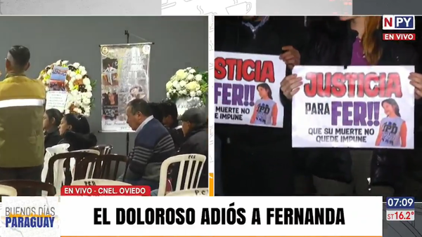 Dolorosa despedida a María Fernanda: Claman por justicia para la adolescente y su bebé