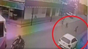 Escuelero fue atropellado al intentar cruzar la ruta en Capiatá