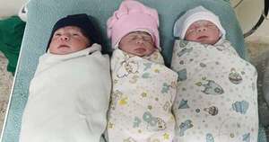 Diario HOY | Nacen trillizos en Clínicas: padres son de escasos recursos y necesitan ayuda