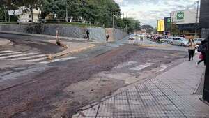 Postergan trabajos de cableado subterráneo por un día - Nacionales - ABC Color