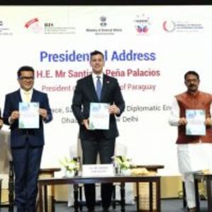 Construyendo alianzas sólidas: Paraguay se proyecta como socio estratégico en la Conferencia Global Sur :: Presidencia de la República del Paraguay