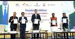 Peña posiciona a Paraguay como socio estratégico en conferencia del Sur Global en la India - El Trueno