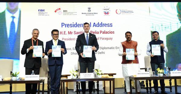 Peña posiciona a Paraguay como socio estratégico en conferencia del Sur Global en la India - El Trueno