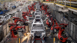 Fuerte caída manufacturera golpea a China