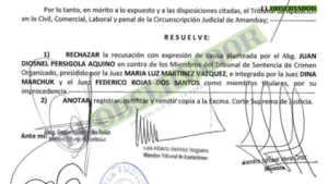 Confirman tribunal que llevará el caso de un procesado por violación a la ley de armas - El Observador