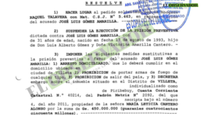Otorgan arresto domiciliario a “OG Selu” por cumplimiento de la pena mínima - El Observador