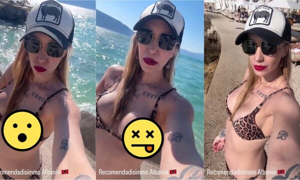 (VIDEO) ¡El descuido sensual que tuvo Carmiña Masi en sus vacaciones!