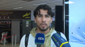 Versus / Junior Alonso, orgulloso por el momento albirrojo y por nunca haberse rendido