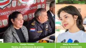 María Fernanda fue asesinada un día antes de que se denunciara su desaparición - El Observador