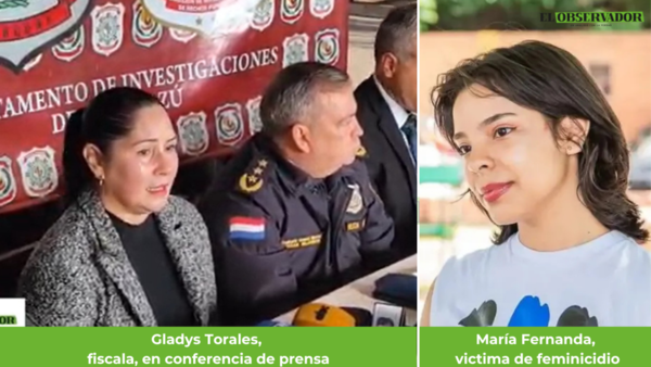 María Fernanda fue asesinada un día antes de que se denunciara su desaparición - El Observador
