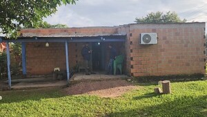 Concepción: Le cayó una bala perdida mientras dormía