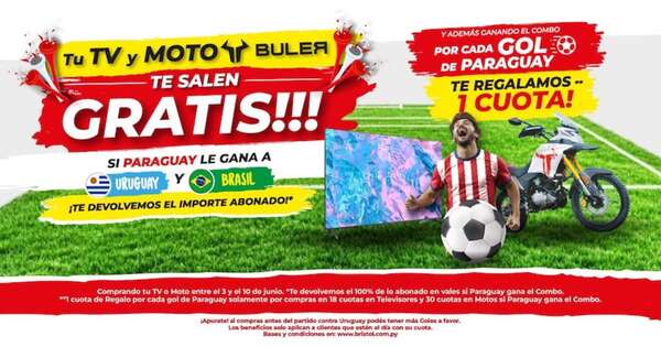 La Nación / Bristol lanza una superpromoción para premiar a sus clientes