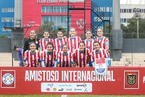 La Albirroja FEM derrotó en juego amistoso a Ecuador - 1000 Noticias