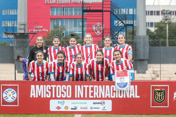 La Albirroja FEM derrotó en juego amistoso a Ecuador - 1000 Noticias