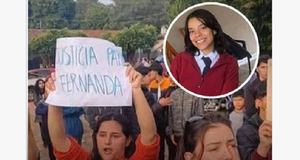 Fernanda Benitez habría sido asesinada el dia de su desaparición, según la Policia