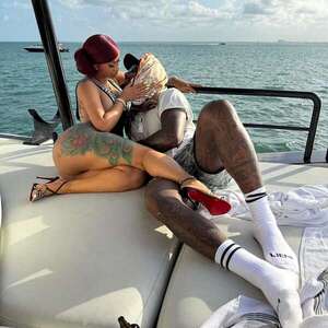 Cardi B presume su noviazgo con Stefon Diggs, jugador de la NFL - Gente - ABC Color