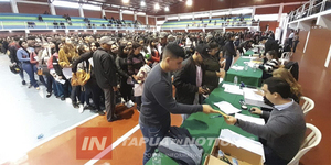 ESTUDIANTES BECADOS POR CONVENIO EBY–GOBERNACIÓN RECIBIRÁN PRIMER DESEMBOLSO
