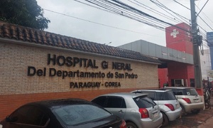 Roban dinero destinado al tratamiento de un bebé internado en hospital de Santa Rosa del Aguaray - OviedoPress
