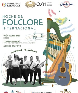 Orquesta Sinfónica Nacional presenta “Noche de Folclore Internacional” - .::Agencia IP::.