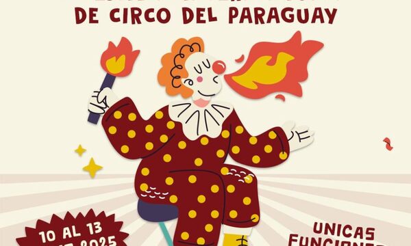 Presidente Franco será sede del 9° Festival Internacional de Circo “Japuká” 2025