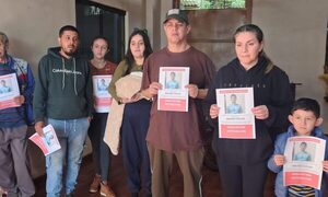 Familia sigue esperando noticias de Bruno