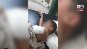 Niño fue atacado por un perro en Encarnación