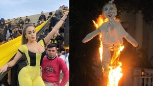 Hinchas de Guaraní piden que madrina sea Judas Kái