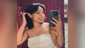 Duelo distrital en Coronel Oviedo tras el brutal asesinato de María Fernanda