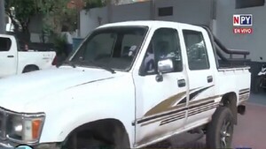 Robaron una camioneta del estacionamiento del Hospital de Calle'i