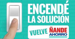ANDE extiende promoción a clientes morosos hasta el 30 de junio