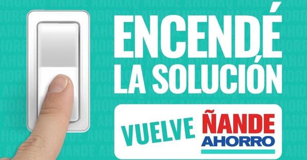 ANDE extiende promoción a clientes morosos hasta el 30 de junio
