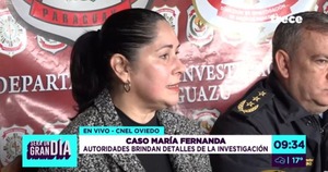 Caso María Fernanda: la cronología de un crimen que conmociona al país - trece
