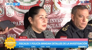 Revelan la cronología del impactante crimen de María Fernanda | Unicanal
