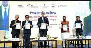 La Nación / Paraguay se proyecta en India como socio estratégico en la Conferencia Global Sur