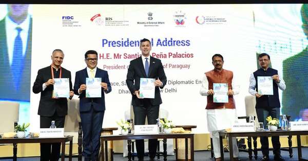 La Nación / Paraguay se proyecta en India como socio estratégico en la Conferencia Global Sur