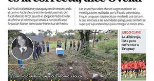 La Nación / LN PM: edición del 3 de junio