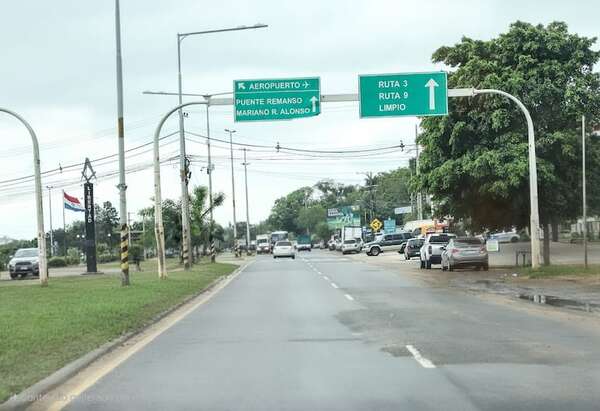 Duplicación del tramo Aeropuerto–Ruta PY03: El precio por km de otra obra poco transparente financiada por Itaipú - Economía - ABC Color