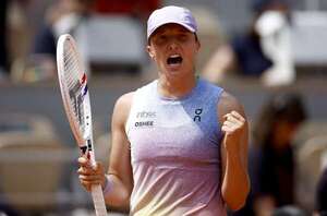 Swiatek elimina a Svitolina y sigue firme en la defensa de su título  - Polideportivo - ABC Color